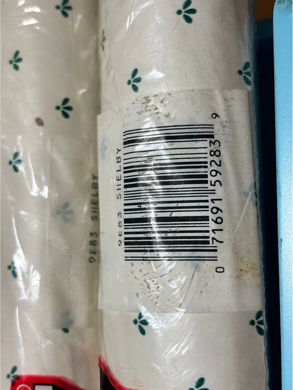 3 Contact Brand Self-Adhesive Plastic Decorative Shelf Covering 3 Yards each
